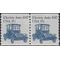 #1906 17c Electric Auto 1917 Coil Pair 1981 Mint NH