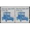 #1906 17c Electric Auto 1917 Coil Pair 1981 Mint NH