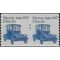 #1906 17c Electric Auto 1917 Coil Pair 1981 Mint NH