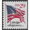 #2594 29c I Pledge Allegiance Booklet Single 1993 Mint NH