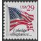 #2594 29c I Pledge Allegiance Booklet Single 1993 Mint NH