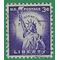 #1035 3c Liberty Issue Statue of Liberty 1954 Used