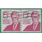 #1305e 15c Prominent Americans Oliver Wendell Holmes Coil Pair 1978 Used