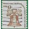 #1618 13c Liberty Bell Coil Single 1975 Used