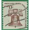 #1618 13c Liberty Bell Coil Single 1975 Used