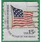 #1618c 15c Fort McHenry Flag Coil Single 1978 Used