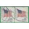 #1618c 15c Fort McHenry Flag Coil Pair 1978 Used