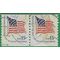 #1618c 15c Fort McHenry Flag Coil Pair 1978 Used