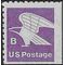 #1819 18c B Rate Eagle Booklet Single 1981 Mint NH