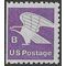 #1819 18c B Rate Eagle Booklet Single 1981 Mint NH