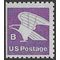 #1819 18c B Rate Eagle Booklet Single 1981 Mint NH