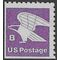 #1819 18c B Rate Eagle Booklet Single 1981 Mint NH