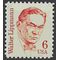 #1849 6c Great Americans Walter Lippmann 1985 Mint NH