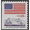 #1893 18c Flag and Anthem Booklet Single 1981 Mint NH