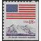 #1893 18c Flag and Anthem Booklet Single 1981 Mint NH