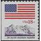 #1893 18c Flag and Anthem Booklet Single 1981 Mint NH