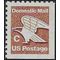 #1948 20c C Rate Eagle Booklet Single 1981 Mint NH