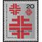 Germany Berlin #9N266 1968 Mint NH