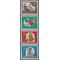 Germany Berlin #9NB 49-9nb52 1967 Mint NH Set of 4