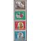 Germany Berlin #9NB 49-9nb52 1967 Mint NH Set of 4