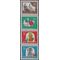 Germany Berlin #9NB 49-9nb52 1967 Mint NH Set of 4