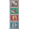 Germany Berlin #9NB 49-9nb52 1967 Mint NH Set of 4