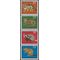 Germany Berlin #9NB 53-9NB56 1968 Mint NH Set of 4