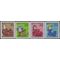 Germany Berlin #9NB 57-9NB60 1968 Mint NH Set of 4