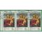 #1507 8c Madonna and Child 1973 Used Strip of 3