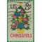 #1508 8c Needlepoint Christmas Tree 1973 Used