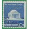 #1510 10c Jefferson Memorial Booklet Single 1973 Used