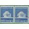 #1510 10c Jefferson Memorial Booklet Single 1973 Used Attach Pair
