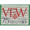 #1525 10c 75th Anniversary Veterans of Foreign Wars 1974 Used