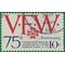 #1525 10c 75th Anniversary Veterans of Foreign Wars 1974 Used