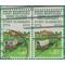 #1542 10c 200th Anniversary Fort Harrod Kentucky 1974 Used Pair