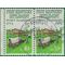 #1542 10c 200th Anniversary Fort Harrod Kentucky 1974 Used Pair