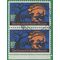 #1548 10c American Folklore Legend of Sleepy Hollow 1974 Used Attached Pair
