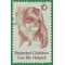 #1549 10c Retarded Children 1974 Used