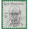 #1845 2c Igor Stravinsky 1982 Used