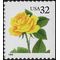 #3049 32c Yellow Rose Booklet Single 1996 Mint NH