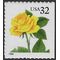 #3049 32c Yellow Rose Booklet Single 1996 Mint NH