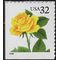 #3049 32c Yellow Rose Booklet Single 1996 Mint NH