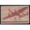 Scott C 28 15c Twin Motored Transport Plane 1941 Mint NH