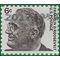 #1284a 6c Prominent Americans Franklin D. Roosevelt 1967 Used