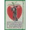 #1317a 5c American Folklore Johnny Appleseed 1966 Used Tagged [CLONE]