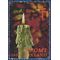 Finland Christmas Seal Burning Candle 1966 Used