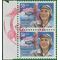 #3066 50c Jacqueline Cochran 1996 Used Attached Pair