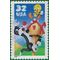 #3204 32c Sylvester & Tweety  1998 Used