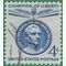 #1125 4c Champion of Liberty Jose de San Martin 1959 Used