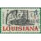 #1197 4c 150th Anniversary Louisiana Statehood 1962 Used